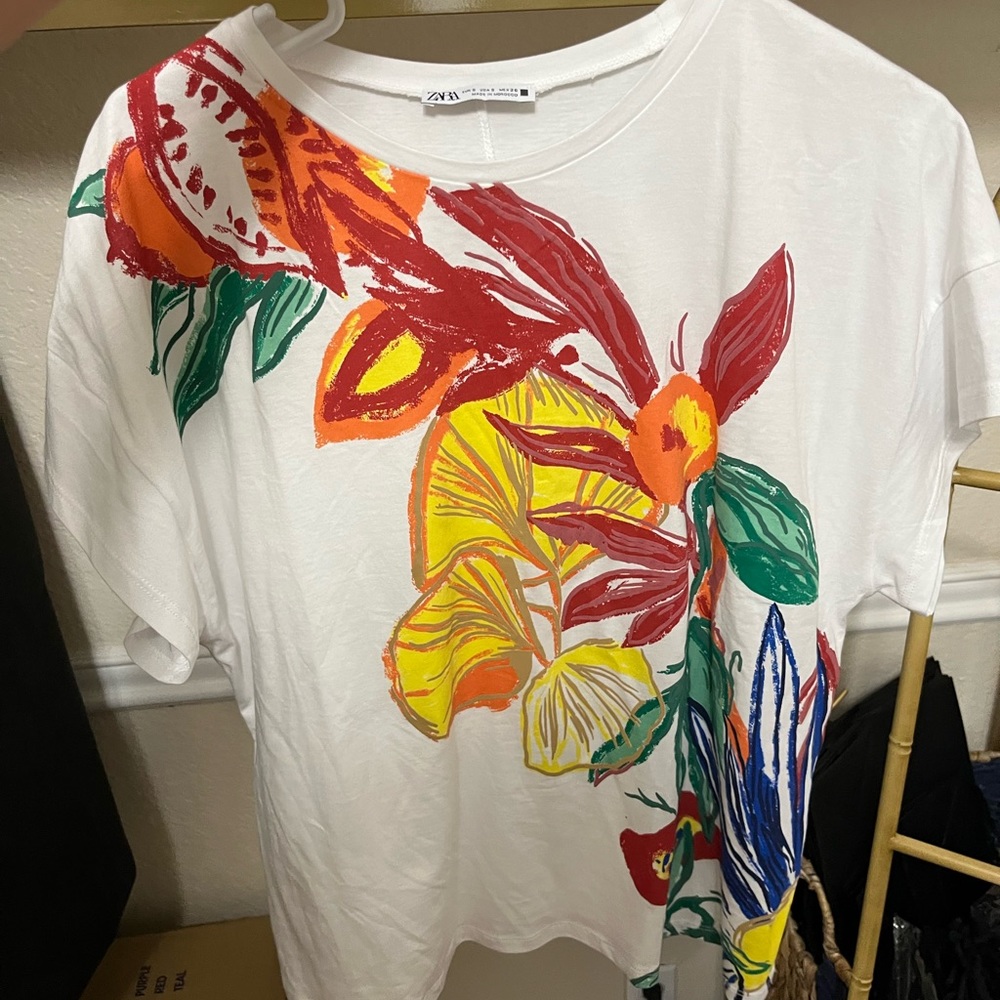Zara t shirt